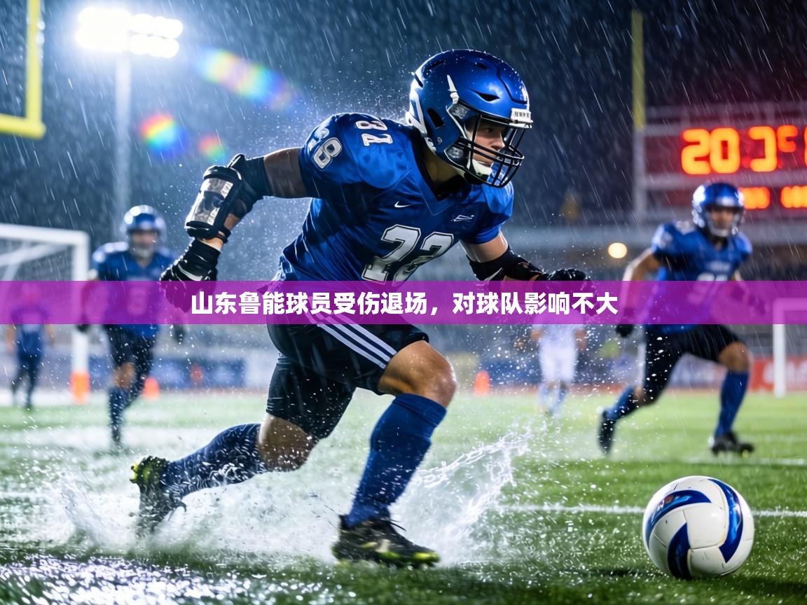 山东鲁能球员受伤退场,对球队影响不大 第1张