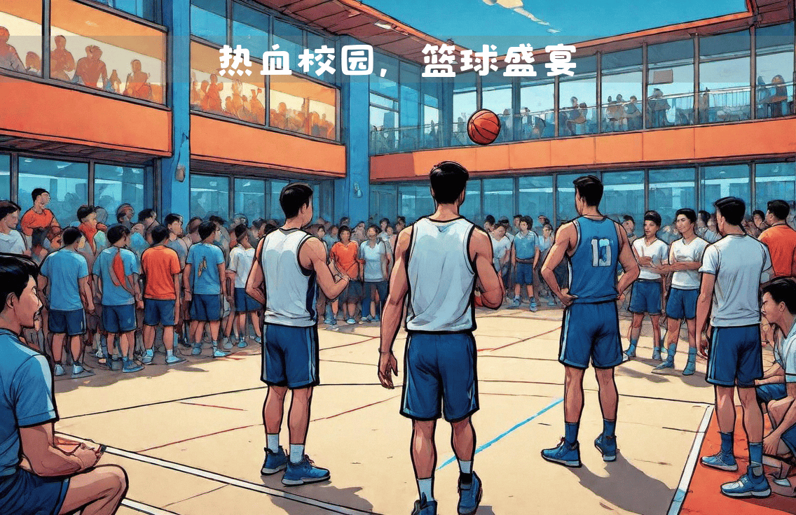 热血男子篮球对抗，谁能笑到最后