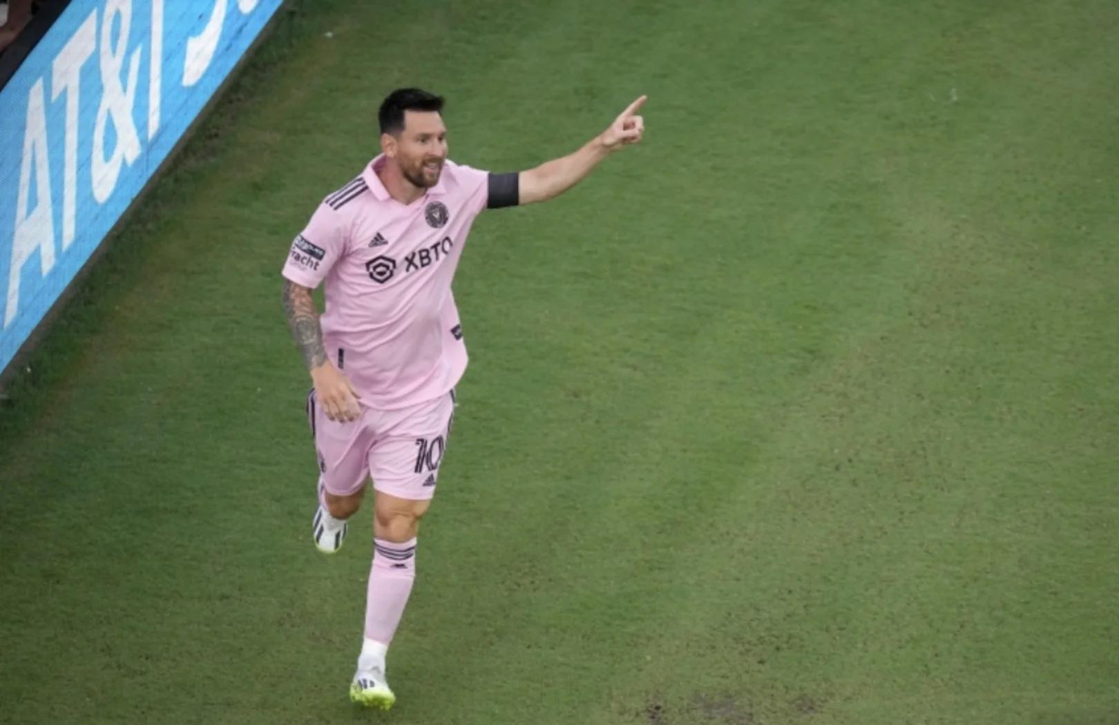 梅西突破纪录成队史最佳射手领先其他球星一步的简单介绍