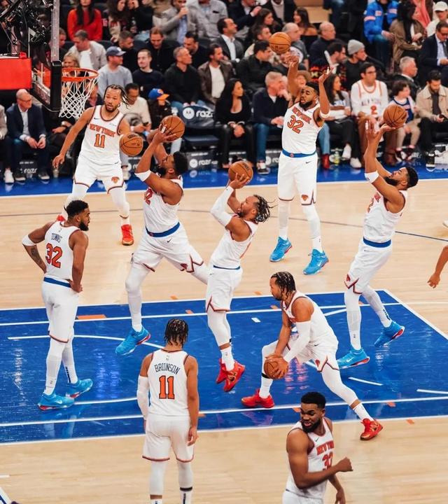 尼克斯连胜在望，实力得到认可的简单介绍