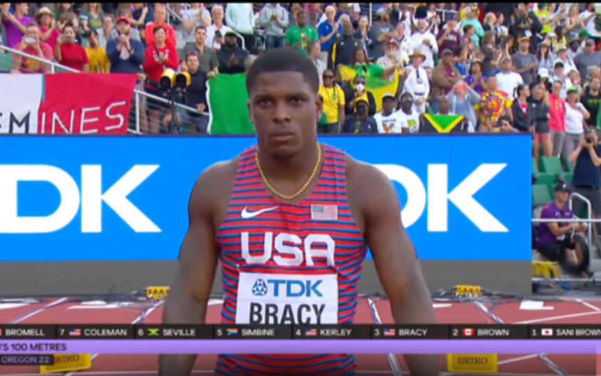 美国短跑选手火速冲线获得第一的简单介绍 美国短跑选手火速冲线获得第一的简单介绍