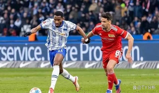 柏林赫塔取得惊人胜利,反超对手 柏林赫塔取得惊人胜利,反超对手