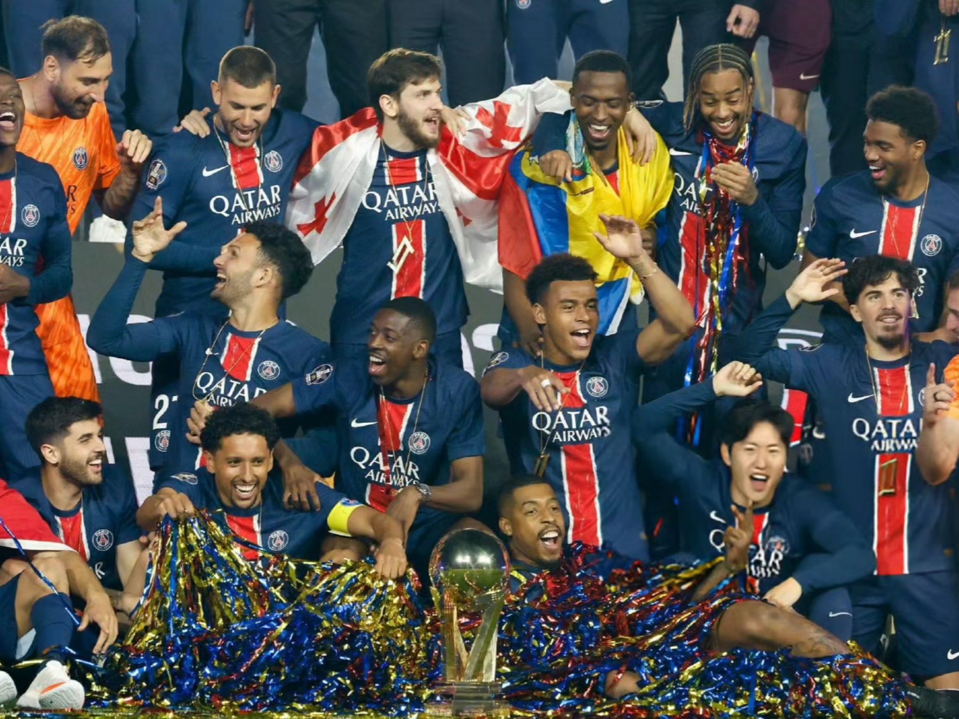 巴黎圣日耳曼大胜，欧冠晋级前景看好的简单介绍