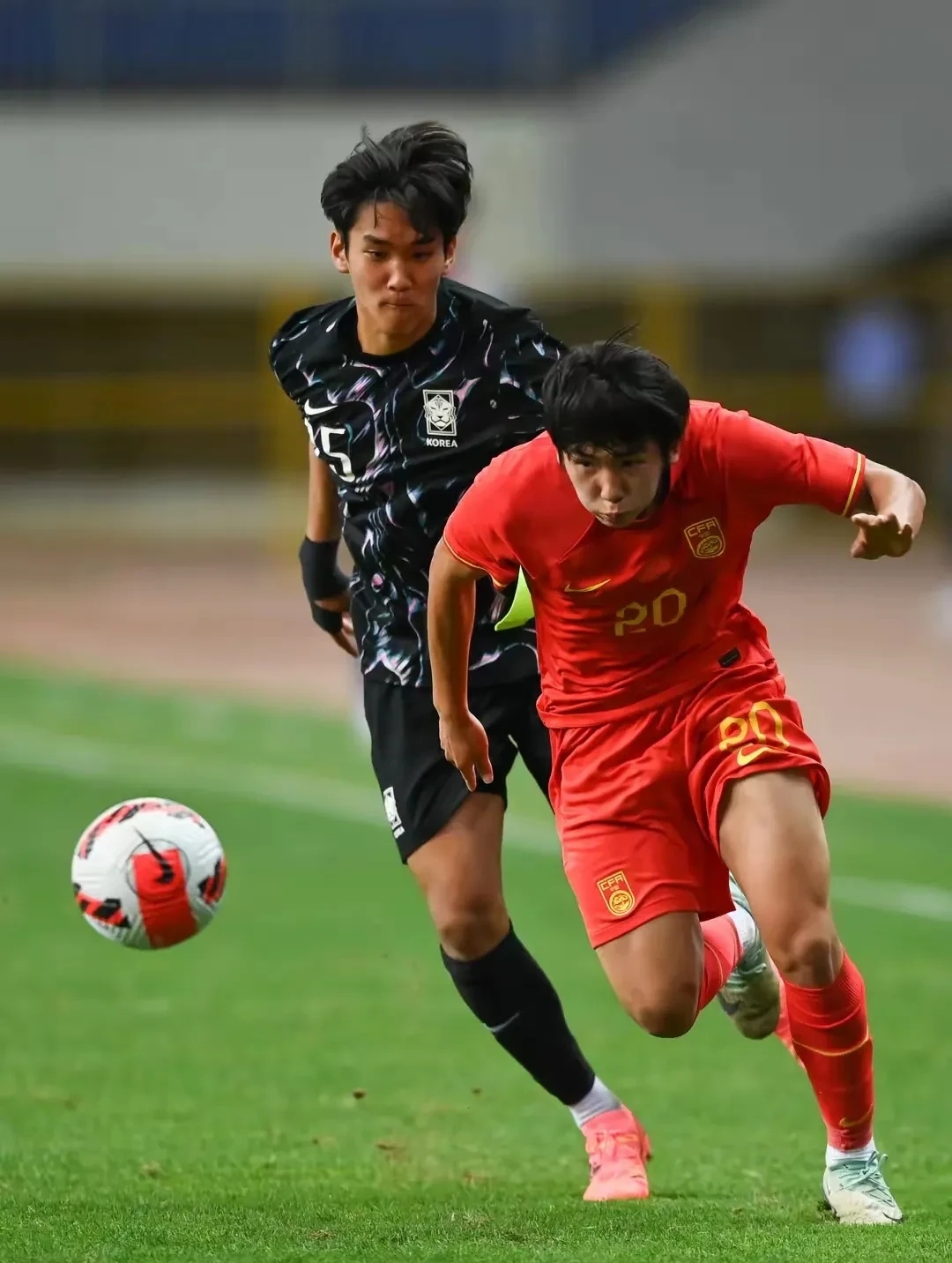 韩国队在国际赛场上表现出色！