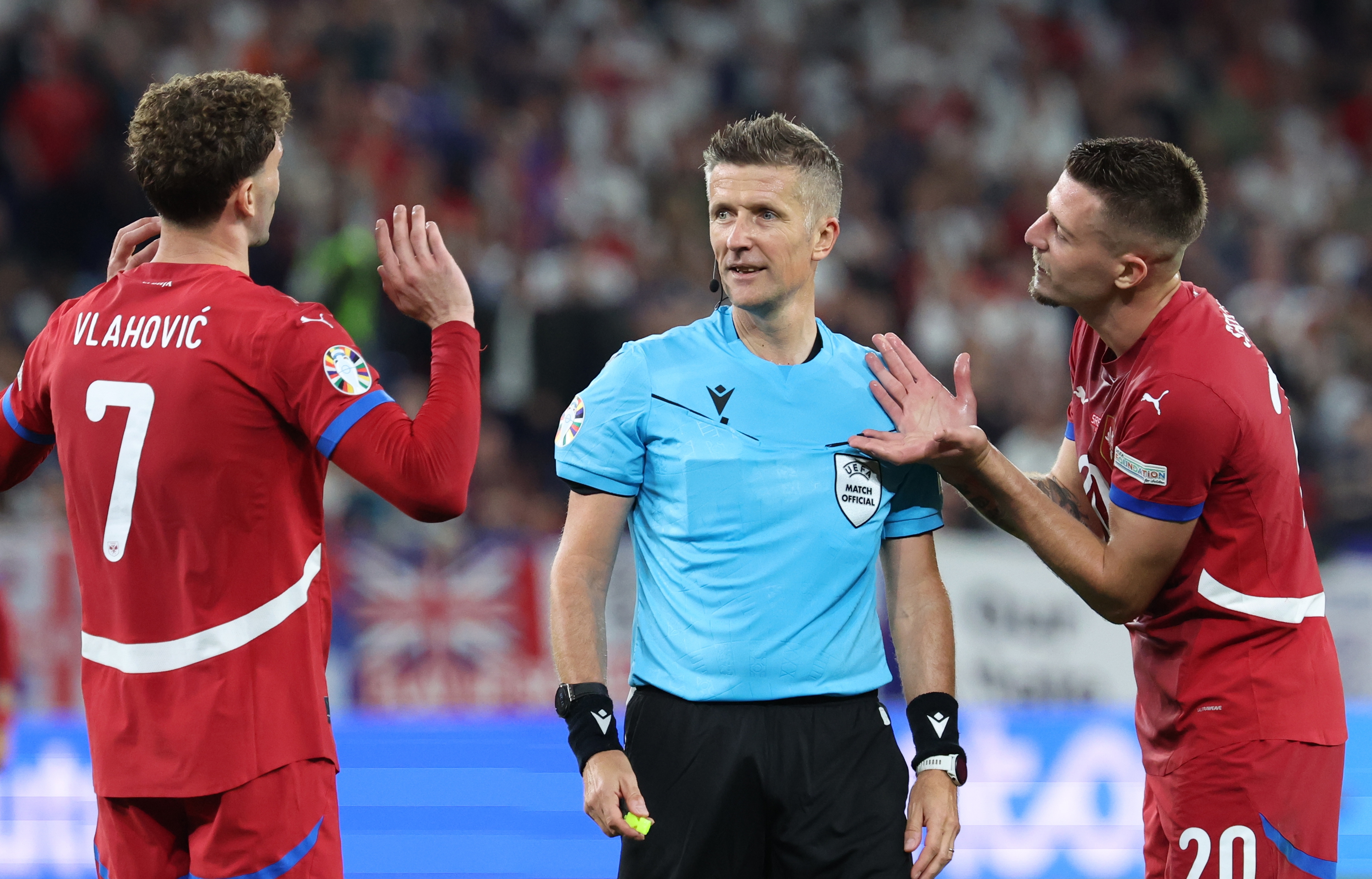 波兰力挫英格兰，晋级欧锦赛半决赛！