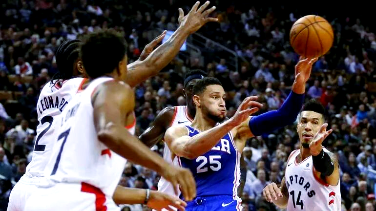 爱游戏登录入口-包含76人胜猛龙，西蒙斯全场表现全面贡献的词条